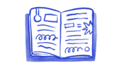 Open book