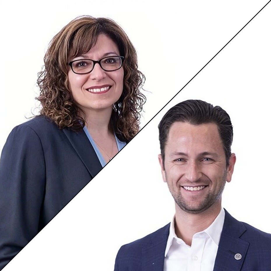Elizabeth Silva and Nathan Parsons